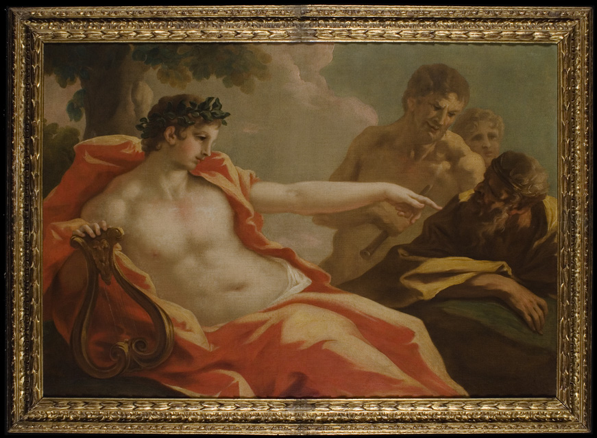 Il giudizio di Mida