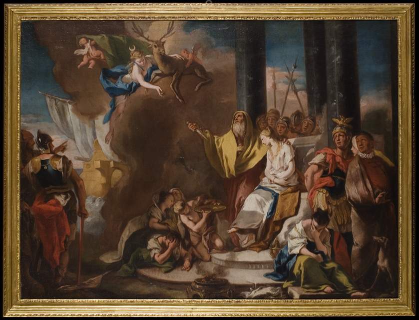 Sacrificio di Ifigenia
