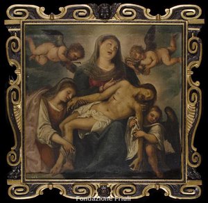 Madonna con Gesù e la Maddalena