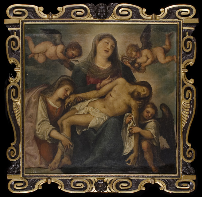 Madonna con Gesù e la Maddalena