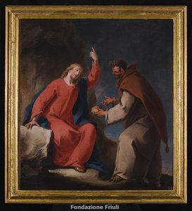 La tentazione di gola, La tentazione del pane