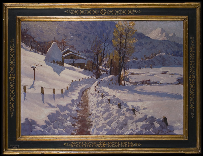 Neve a Moggio