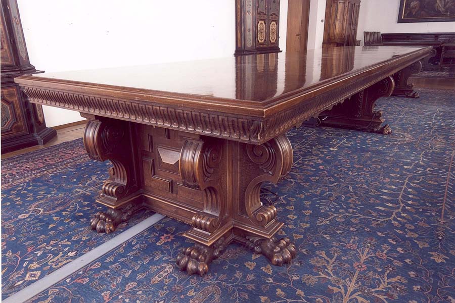 Tavolo grande Consiglio