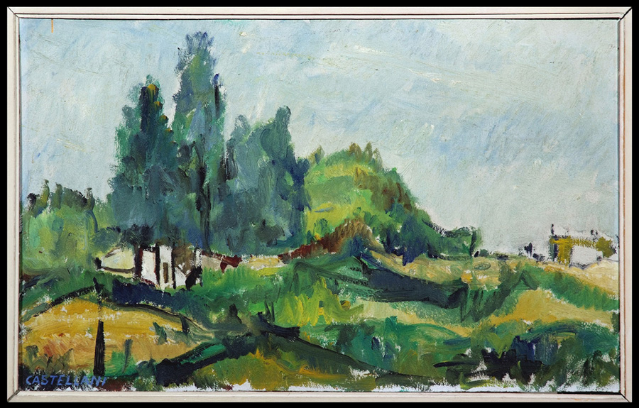 Paesaggio a Lignano