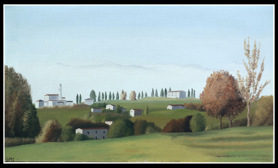 Paesaggio a Moruzzo