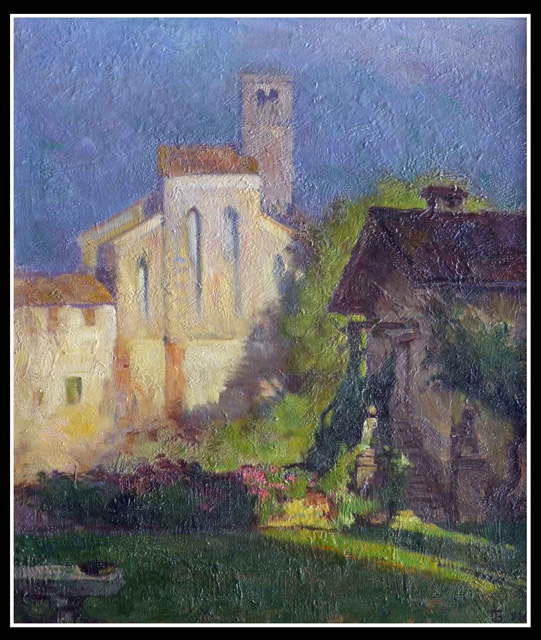 Visione di San Francesco sul Natisone