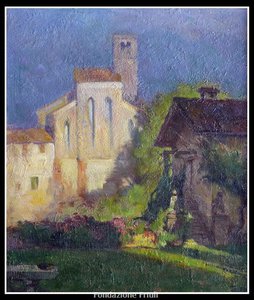 Visione di San Francesco sul Natisone