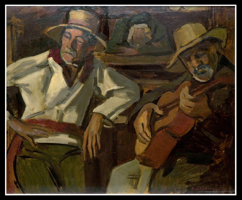 Vecchi alla taverna