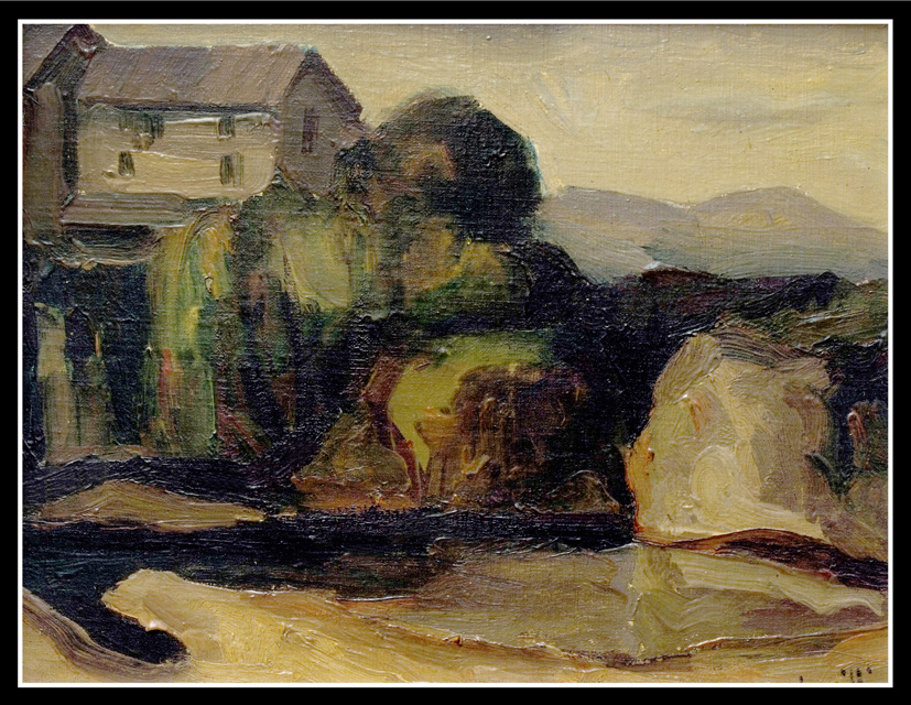 Case sul fiume (Premariacco)