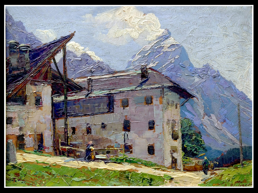 Mattino in montagna