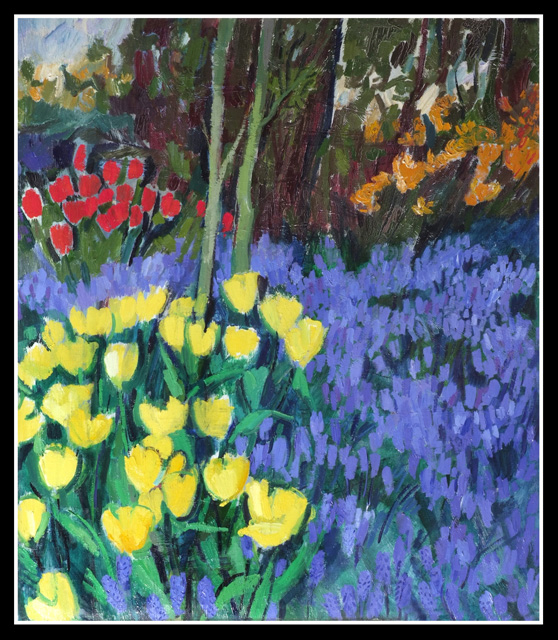 Fiori nel parco
