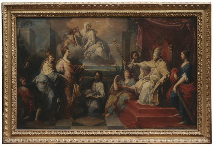La soppressione del Patriarcato di Aquileia, Allegoria della soppressione del Patriarcato di Aquileia