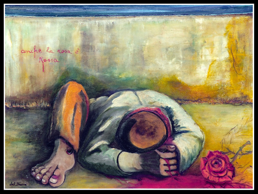 Anche la rosa è rossa