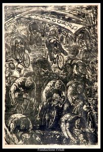 Ciclisti al traguardo