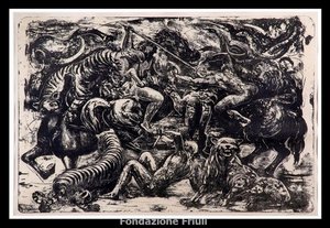 Lotta di uomini e belve