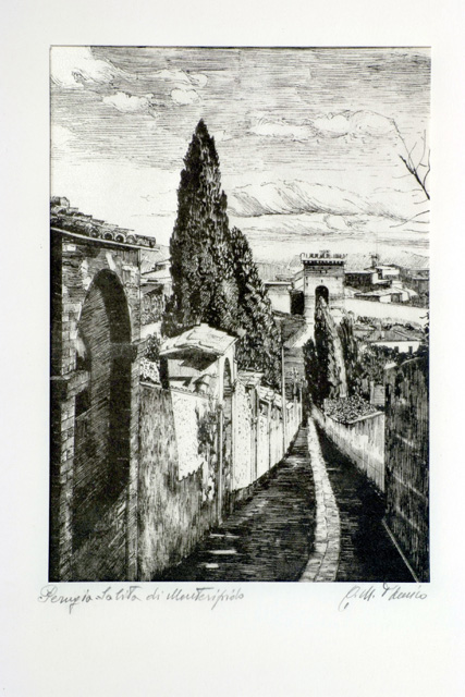 Perugia - Salita di Monteripido