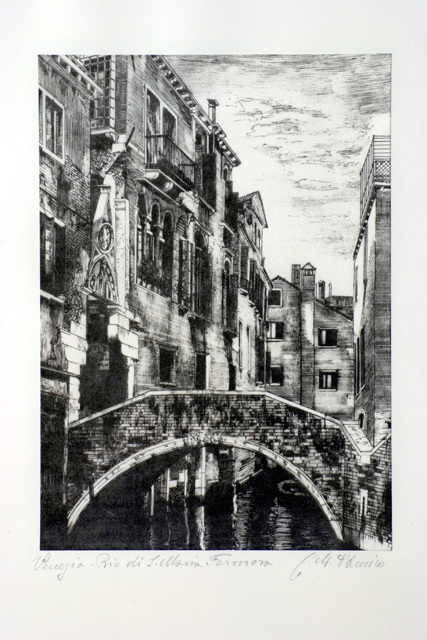 Venezia - Rio di Santa Maria Formosa
