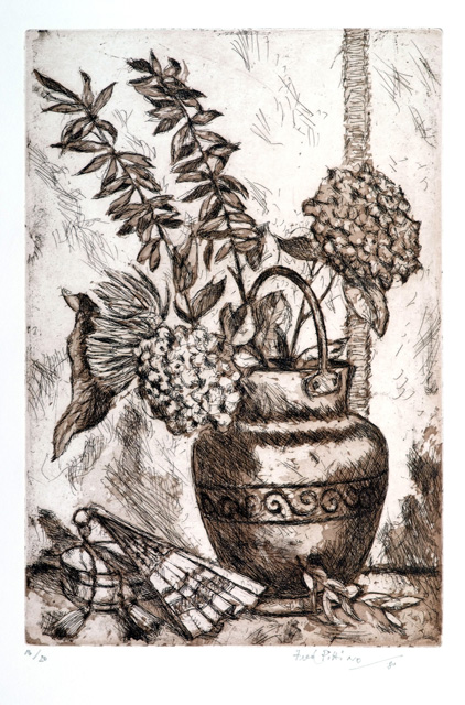 Vaso di fiori