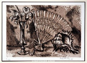 Conchiglia e ventaglio