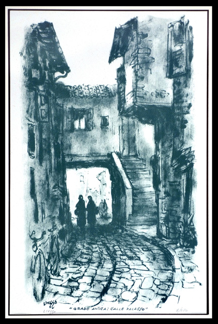 Grado antica - Calle Palasso