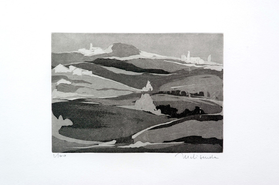 Paesaggio collinare