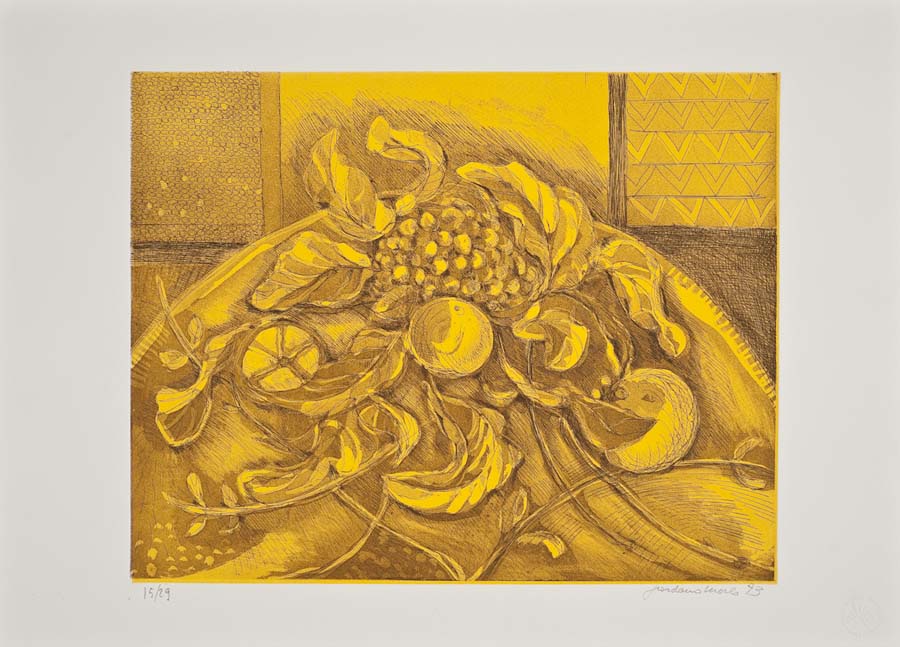 Uva in giallo